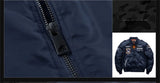 Bomber Jacket Men's Air Force MA 1 Military Baseball Jacket Coat Thick Cargo Jacket Clothing MartLion   