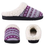 Winter Plush Fur Slippers For Women Men's House Fluffy Cozy Fur Slippers Indoor Warm Plush Home Cotton Shoes MartLion   