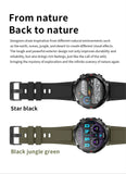  600 mAh Large Battery Watch For Men's Smart Watch IP68 Waterproof Smartwatch AMOLED HD Screen Bluetooth Call Sports Bracelet MartLion - Mart Lion
