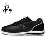 Men's Sneakers Shoes Spring Sports Casual Travel tenis masculino adulto MartLion 753 Black 38 