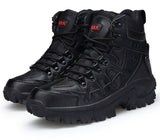  Military Men's Tactical Boots With Side Zipper Tactical Sneakers Wear Resistant Special Force Army Mart Lion - Mart Lion