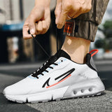 Men's Running Shoes Breathable Outdoor Sports Sneakers Anti Slip Cushioning Athletic Footwear MartLion   