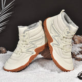 Winter Boots For Men Snow Outdoor  Warm Fur Casual Sneakers Boots Shoes MartLion   