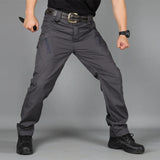 Men Pants Casual Cargo Pants Tactical Trousers Male Waterproof MartLion   