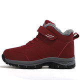 Men's Snow Boots Are Popular Winter Shoes with Waterproof and Warm Insulation, and Women's MartLion   