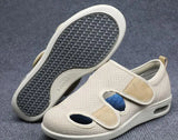 Casual Mom Dad Shoes Sandals Orthopedics Wide Feet Swollen Thumb Eversion Adjusting Soft Diabetic MartLion   