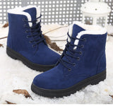 Women's Boots Winter Boots With Snow Boots Bota Platform Booties For Women Winter Shoes MartLion   