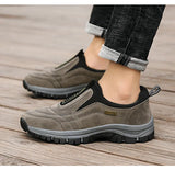 men breathable outdoor anti-walking casual sports shoes MartLion   