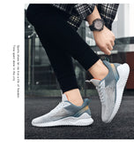 Running Shoes Men's Summer Mesh Sneakers Outdoor Breathable Gym Athletic Jogging Travel Casual Sneakers Mart Lion   