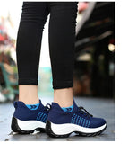 Sneakers Women Orthopedic Sneakers  Women Platform White Black Red Walking Shoes Women Casual Shoes MartLion   