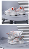 Women Sneakers Mesh Breathable Running Shoes Female Casual Flats Outdoor Sports Tennis Walking Mart Lion   
