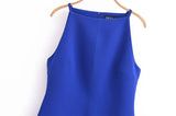 Dresses Women's Summer  Chic Slim Mini Holiday Women Dress MartLion   