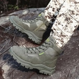 Boots Outdoor Tactical Desert Combat Boots Waterproof Anti-slip Hiking Shoes Men's Sneakers MartLion   