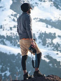 Winter Snow Boots Men's Warm Plush Ankle Boots Slip on Long Fur Sneakers Waterproof Leisure Shoes Non-slip MartLion   