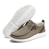 Running Shoes Men's Sneakers Knit Athletic Sports Cushioning Jogging Trainers Breathable Zapatillas Hombre MartLion brown 39 