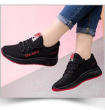 Casual Sneakers Women's Shoes Mesh Breathable Korean Style Trendy Mart Lion - Mart Lion