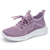 Women Shoes Sneakers Spring Autumn Designer Mesh Female Causal Zapatos De Mujer Mart Lion purple 36 
