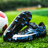  Kids Soccer Shoes FG/TF Football Boots Child Indoor Sneakers Boys Girls Outdoor Athletic Training Sports Footwear Ultralight MartLion - Mart Lion