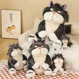 15-65cm Kawaii Cinderella Lucifer Cat Plush Toys Soft Anime Cartoon Princess Kids Stuffed Animals Doll Children's Birthday Gifts MartLion   