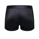 Nylon Ice Silk Men's Underwear Breathable Thickened Panties Buttocks Fake Butt Padded Butt Enhancer Booty Underpants MartLion   