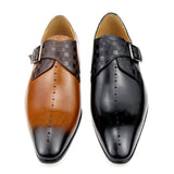 Men's Designer Shoes Patent Leather Party Luxury Leather Formal Social Wedding Office MartLion   