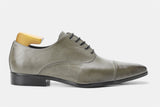 Leather Shoes Men's Derby Stylish Leather Formal MartLion   