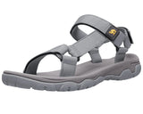 Men's Summer Sandals Open Toe Outdoor Hiking Beach Shoes Men's Slippers Sport Water Walking MartLion Grey 42 