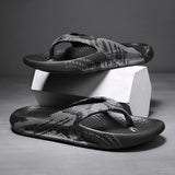 Men's Flip Flops Summer Slippers Family Bathroom Beach Sandals Slippers EVA Outdoor Casual Flat Shoes Hombre MartLion   