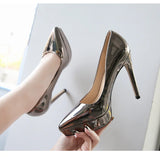 High Heel Pumps Women Shoes Pointed Shallow Mouth High Heels Casual Daily Stiletto MartLion   