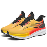 Unisex Sneakers Foam Running Shoes Men's Women Casual Sports Boys Girls Light Outdoor Anti-Slip Jogging MartLion Yellow 36 