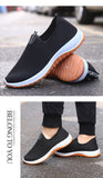 Korean Sports Shoes Men's Mesh Surface Breathable Soft Bottom Running Mart Lion   