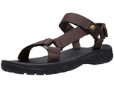 Men's Summer Sandals Open Toe Outdoor Hiking Beach Shoes Men's Slippers Sport Water Walking MartLion Coffee 44 