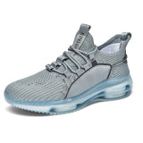 Trainer Race Shoes Non-slip Casual Running Men's Trendy Lightweight Footwear Sneakers MartLion Blue 39 