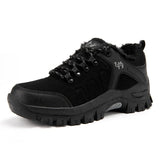 Winter Warm Casual Shoes Men Fur Walking Ankle Boots Couple Footwear Women Classic Outdoor Sneaker Mountain Climbing Work