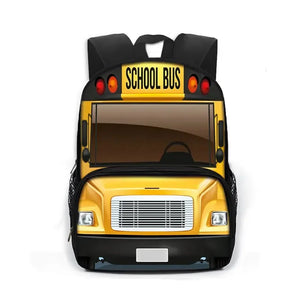 13 Inch Cute Cartoon School Print Backpack Boy Girls Preschool School Bags Baby Toddler Backpack Kids Kindergarten Gift MartLion q13bus04cw  