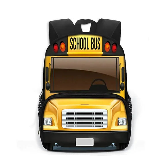 13 Inch Cute Cartoon School Print Backpack Boy Girls Preschool School Bags Baby Toddler Backpack Kids Kindergarten Gift MartLion q13bus04cw  