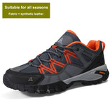 Sneakers Men's Non-Leather Casual Shoes Luxury Designer Black Breathable Summer Running Trainers Mart Lion Grey orange 110609A US 7 