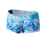 Underwear Men's Lovely Cartoon Print Boxers Homme Underpants Soft Breathable Panties MartLion   