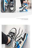 Autumn Men's Casual Sneakers Creative Tennis Sport Running Shoes Platform Basketball Flats Non-slip Jogging Trainers Footwear Mart Lion   