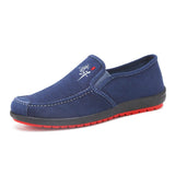 Loafers Shoes Men's Casual Slip on Driving Loafers Breathable Mart Lion 20 75 blue 39 