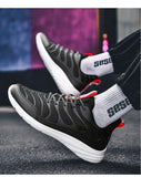 Breathable Men's Casual Shoes Outdoor Sport Sneakes Athletic Walk Drive Training Jogging Trekking Footwear Mart Lion   