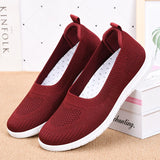 Women's Summer Footwear Platform Loafers Ladies Ballet Flats Sneakers And Elegant Shoes MartLion   