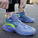 Basketball Shoes Men's Breathable Sneakers Gym Training Athletic Sports Boots Women Mart Lion   