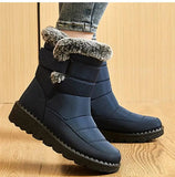 Snow Women Boots Soft Women's Boots Platform Ladies Shoes Fur Keep Warm Boots Ladies MartLion   