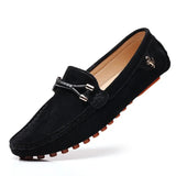 Handmade Genuine Leather Loafers Men's Shoes Slip On Loafers Dad Loafers Moccasins Driving Mocasines MartLion   
