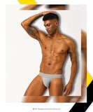 Men's Underwear Briefs Athletic Jock Strap Supporter Gay Men's Jockstraps Solid 9 Colors MartLion   