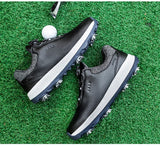 Spikes Shoes Men's Golf Sneakes Comfortable Golfers Anti Slip Golfers MartLion   