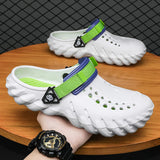 Summer Shoes Non-slip Garden Men's Women Beach Classic Nursing Clogs Hospital Work Medical Sandals MartLion   