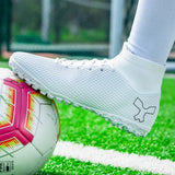  Soccer Cleats for Men's Soccer Shoes Society Boys Football Boots Children Football Sneakers Unisex Soccer MartLion - Mart Lion