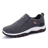 Shoes Men's Casual  Sneakers Soft Outdoor Walking Loafers Footwear Light MartLion gray 39 